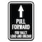 Signmission Safety Sign, 12 in Height, Aluminum, 18 in Length, 23231 A-1218-23231 - alternate 1